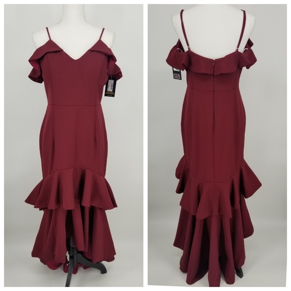 Jarlo Dresses & Skirts - Jarlo Mina High Low Ruffle Maxi Dress 10